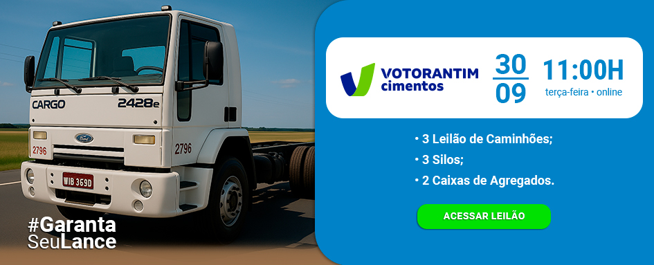 Caminhões Volkswagen, caminhão Ford Cargo, caixas de agregados Towgo, silos Schwing 75 toneladas, luminárias, refletores | DeSeuLance