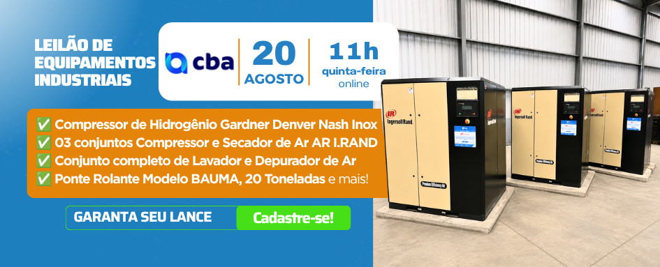 LEILÃO DE equipamentos industriais | DeSeuLance