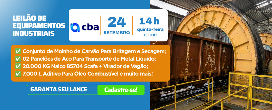 LEILÃO DE equipamentos industriais | DeSeuLance
