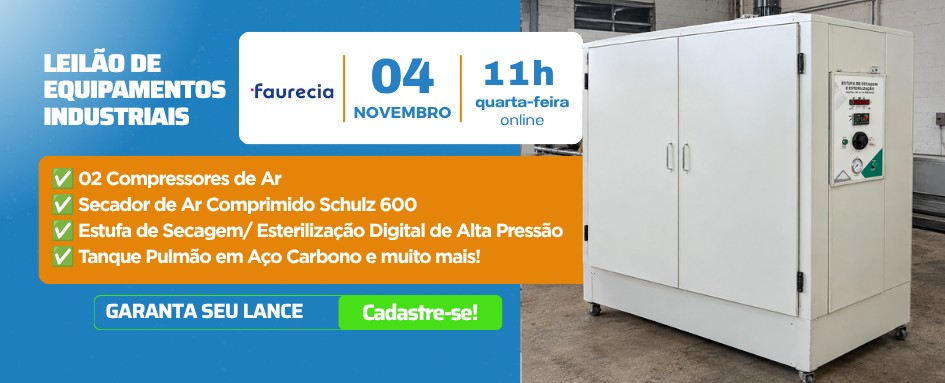 Leilão de equipamentos industriais e muito mais | DeSeuLance
